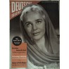 Deutsche Illustrierte Nr.3 / 18 Januar 1958 - Maria Schell