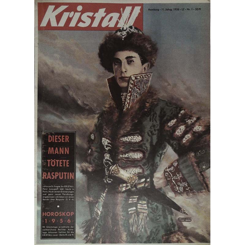 Kristall Nr. 4 / 1956 - Fürst Jussupoff
