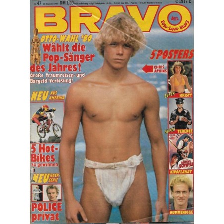 BRAVO Nr.47 / 13 November 1980 - Chris Atkins