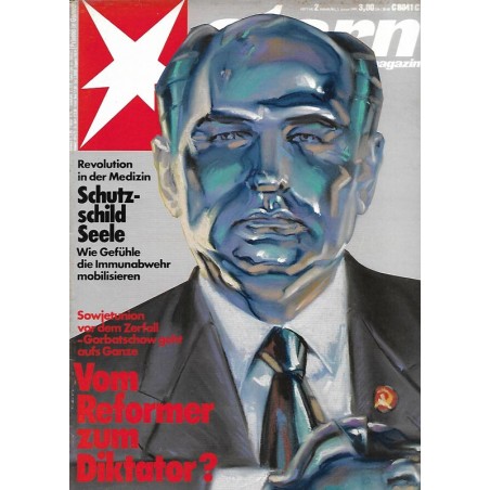 stern Heft Nr.2 / 3 Januar 1991 - Vom Reformer zum Diktator?