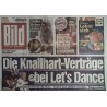 Bild Zeitung Samstag, 29 März 2025 - Verträge bei Let´s Dance