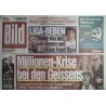 Bild Zeitung Montag, 31 März 2025 - Millionen-Krise bei den Geissens