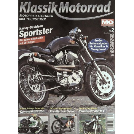 Klassik Motorrad Nr.2 April-Juni 2003 - Harley-Davidson Sportster