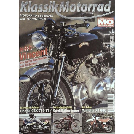 Klassik Motorrad Nr.1 Januar-März 2004 - H-R-D-Vincent