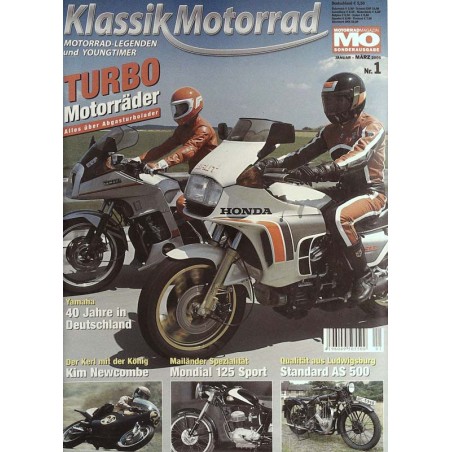 Klassik Motorrad Nr.1 Januar-März 2005 - Turbo Motorräder