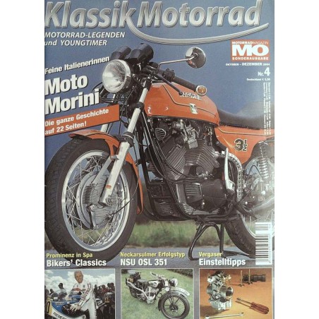 Klassik Motorrad Nr.4 Oktober-Dezember 2004 - Moto Morini