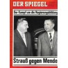 Der Spiegel Nr.40 / 29 September 1965 - Strauß gegen Mende