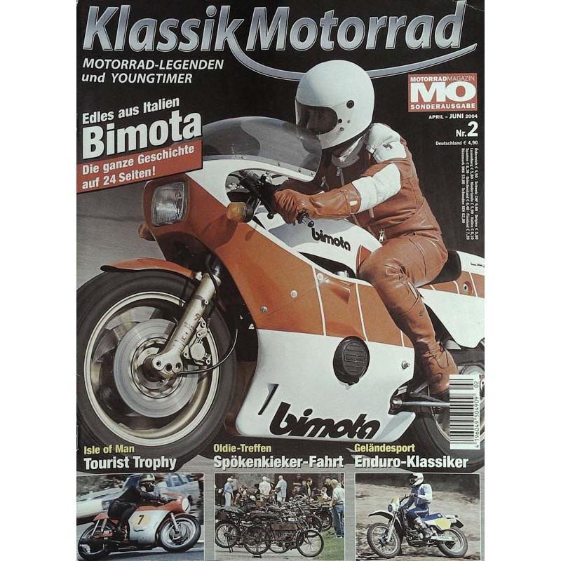 Klassik Motorrad Nr.2 April-Juni 2004 - Edles aus Italien Bimota