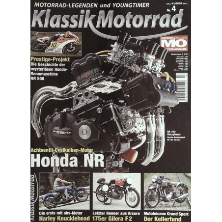 Klassik Motorrad Nr.4 Juli-August 2011 - Honda NR