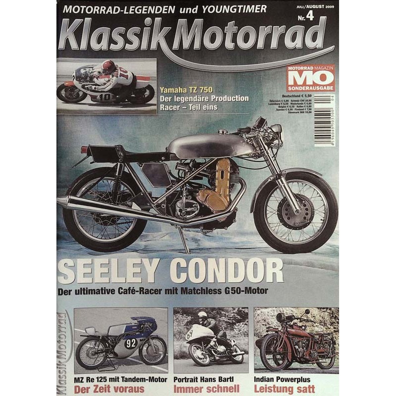 Klassik Motorrad Nr.4 Juli-August 2009 - Seeley Condor