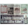Bild Zeitung Freitag, 4 April 2025 - Erhöhter Blutdruck