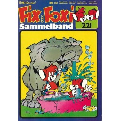 Fix und Foxi Sammelband 221 - Marti