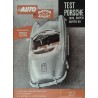 auto motor & sport Heft 8 / 9 April 1960 - Porsche Roadster 1600