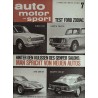 auto motor & sport Heft 7 / 6  April 1963 - Genfer Salon