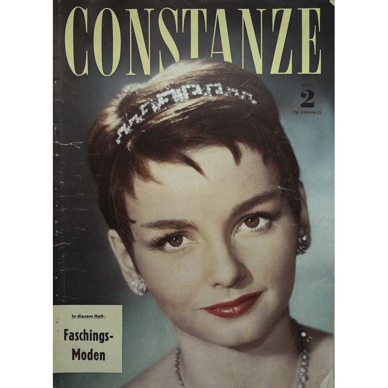 Constanze Heft 2 / 11 Januar 1956 - Ingrid Andree