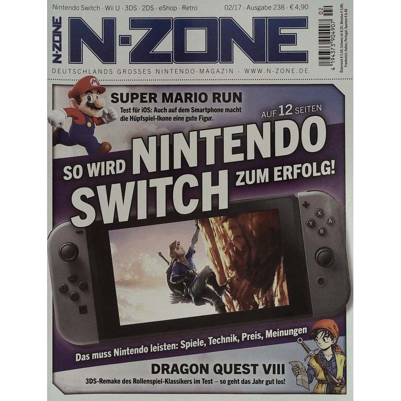 N-Zone 02/2017 - Ausgabe 238 - Nintendo Switch