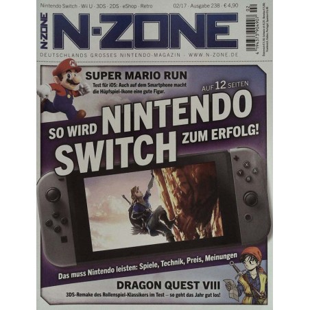 N-Zone 02/2017 - Ausgabe 238 - Nintendo Switch