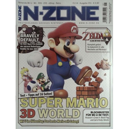 N-Zone 1/2014 - Ausgabe 201 - Super Mario 3D World