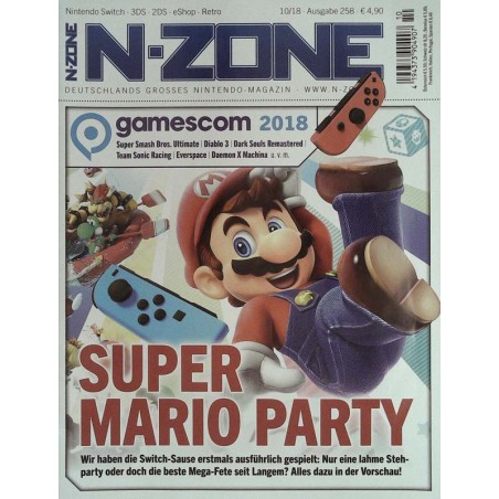 N-Zone 10/2018 - Ausgabe 258 - Super Mario Party