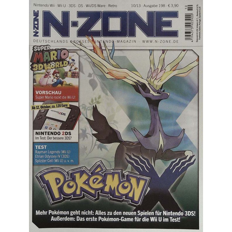 N-Zone 10/2013 - Ausgabe 198 - Pokémon