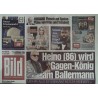 Bild Zeitung Mittwoch, 30 April 2025 - Gagen-König Heino
