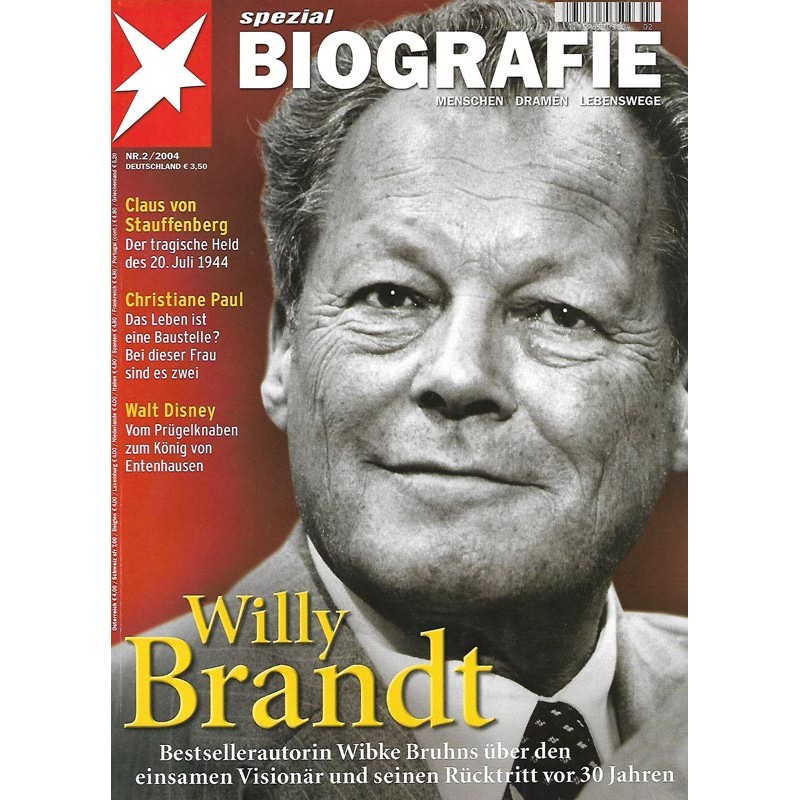 stern Biografie Nr.2 / 2004 - Willy Brandt