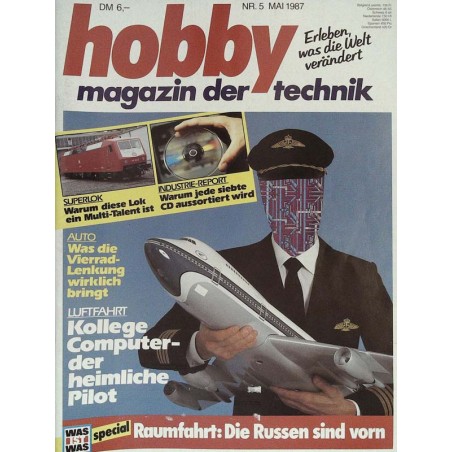 Hobby Nr.5 / Mai 1987 - Luftfahrt