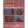 MO Heft 10 / Oktober 1992 - Neue Modelle für 1993