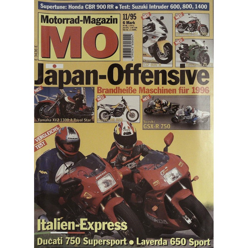 MO Heft 11/ November 1995 - Japan Offensive