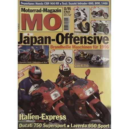 MO Heft 11/ November 1995 - Japan Offensive
