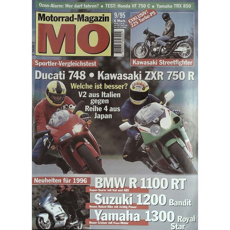 MO Heft 9 / September 1995 - Sportler Vergleichstest