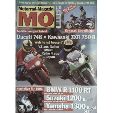 MO Heft 9 / September 1995 - Sportler Vergleichstest