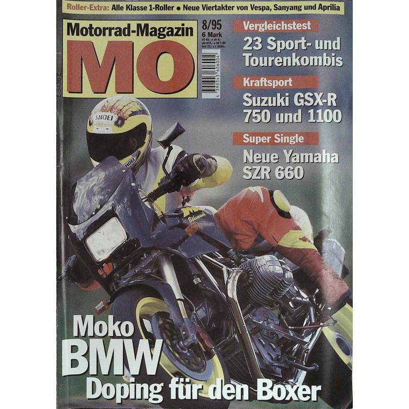 MO Heft 8 / August 1995 - Moko BMW