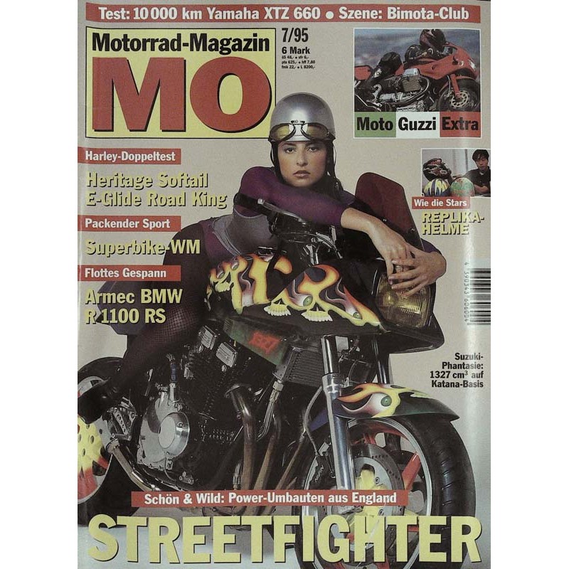 MO Heft 7 / Juli 1995 - Streetfighter