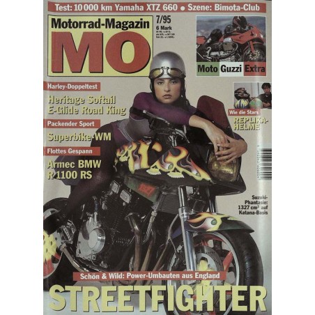 MO Heft 7 / Juli 1995 - Streetfighter