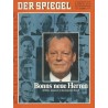 Der Spiegel Nr.44 / 27 Oktober 1969 - Bonns neue Herren