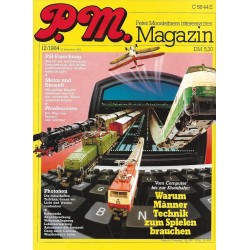 P.M. Ausgabe Dezember 12/1984 - Warum Männer Technik zum Spielen brauchen