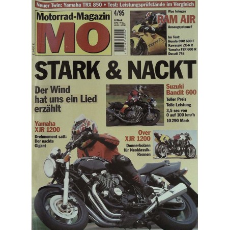 MO Heft 4 / April 1995 - Stark und Nackt