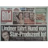 Bild Zeitung Montag, 5 Mai 2025 - Lindner fährt Hund tot