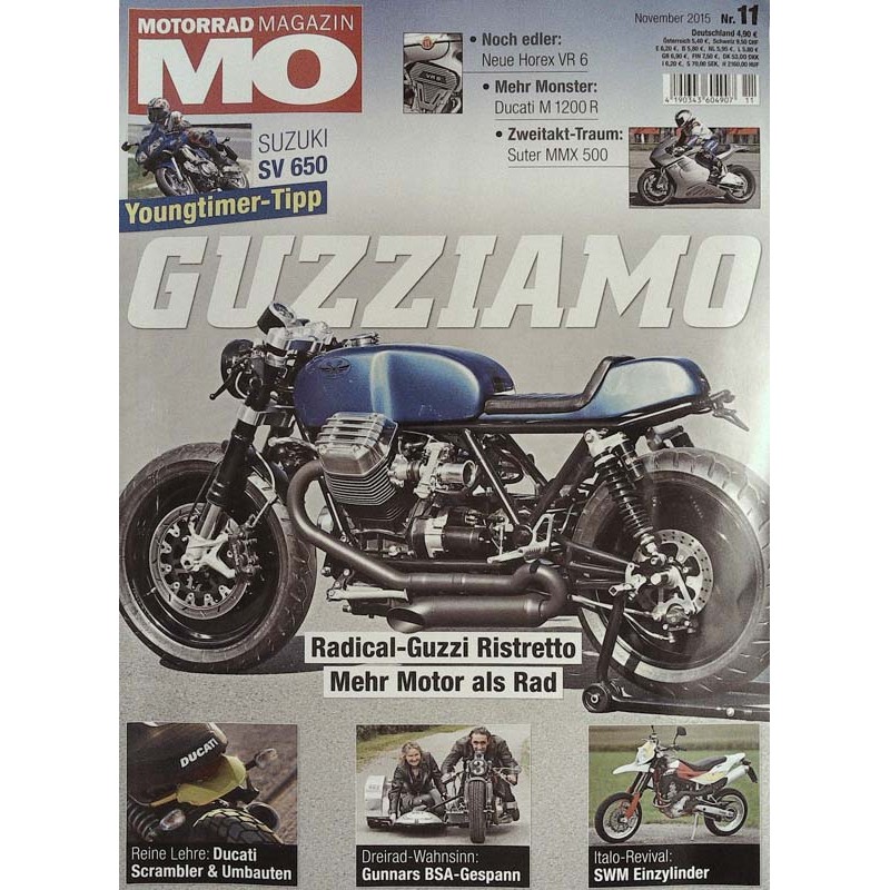 MO Heft 11 / November 2015 - Guzziamo
