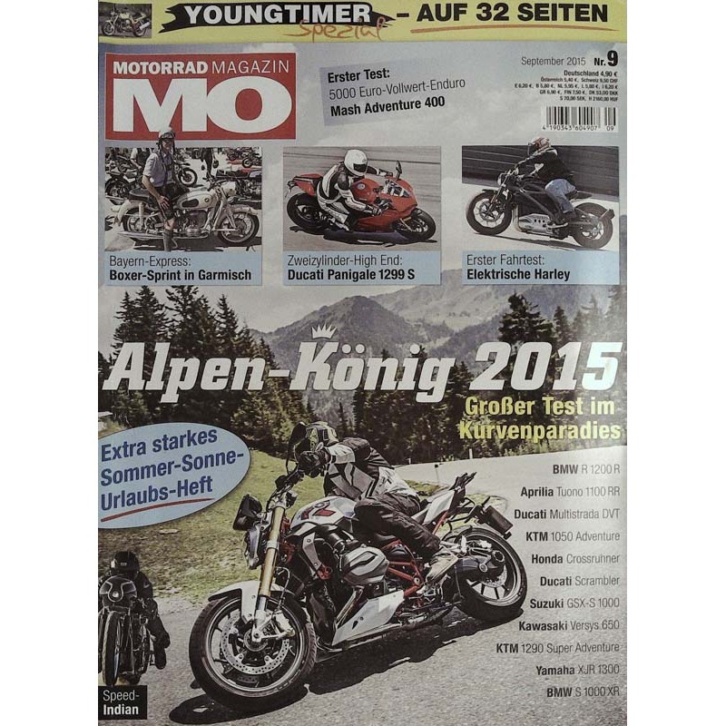 MO Heft 9 / September 2015 - Alpen König 2015