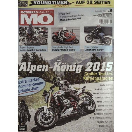 MO Heft 9 / September 2015 - Alpen König 2015