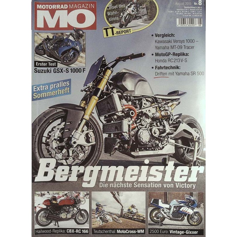 MO Heft 8 / August 2015 - Bergmeister von Victory