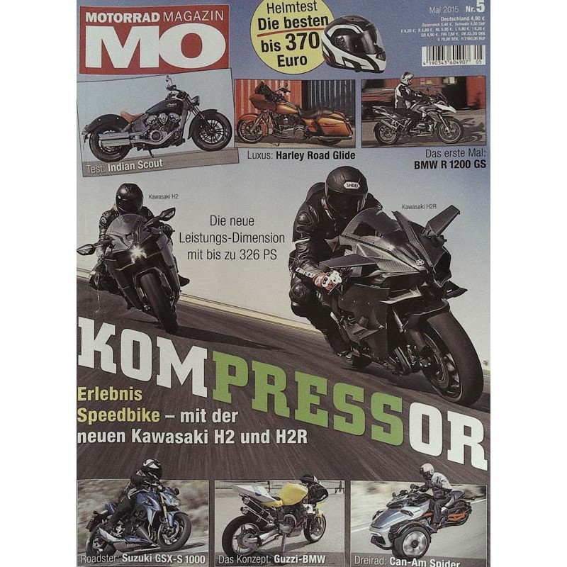 MO Heft 5 / Mai 2015 - Kompressor