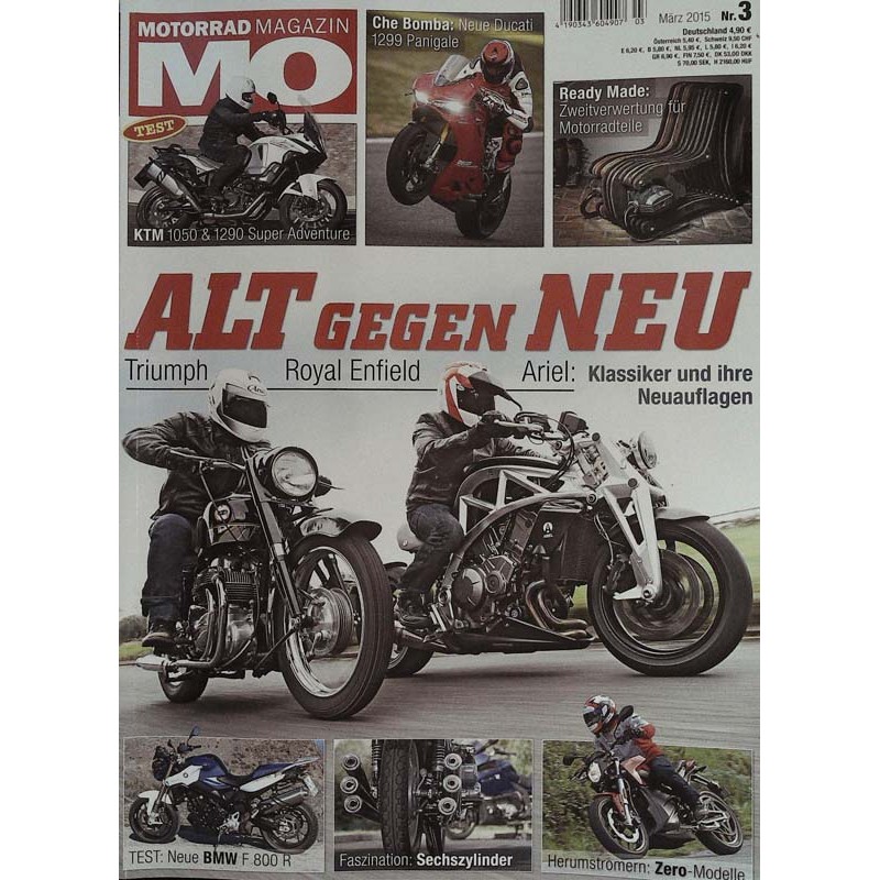 MO Heft 3 / März 2015 - Alt gegen Neu