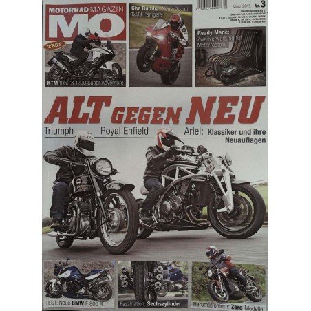 MO Heft 3 / März 2015 - Alt gegen Neu