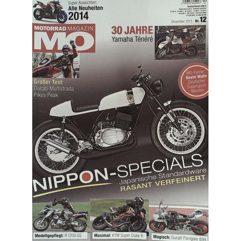 MO Heft 12 / Dezember 2013 - Nippon Specials