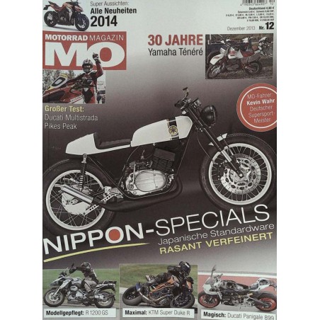 MO Heft 12 / Dezember 2013 - Nippon Specials