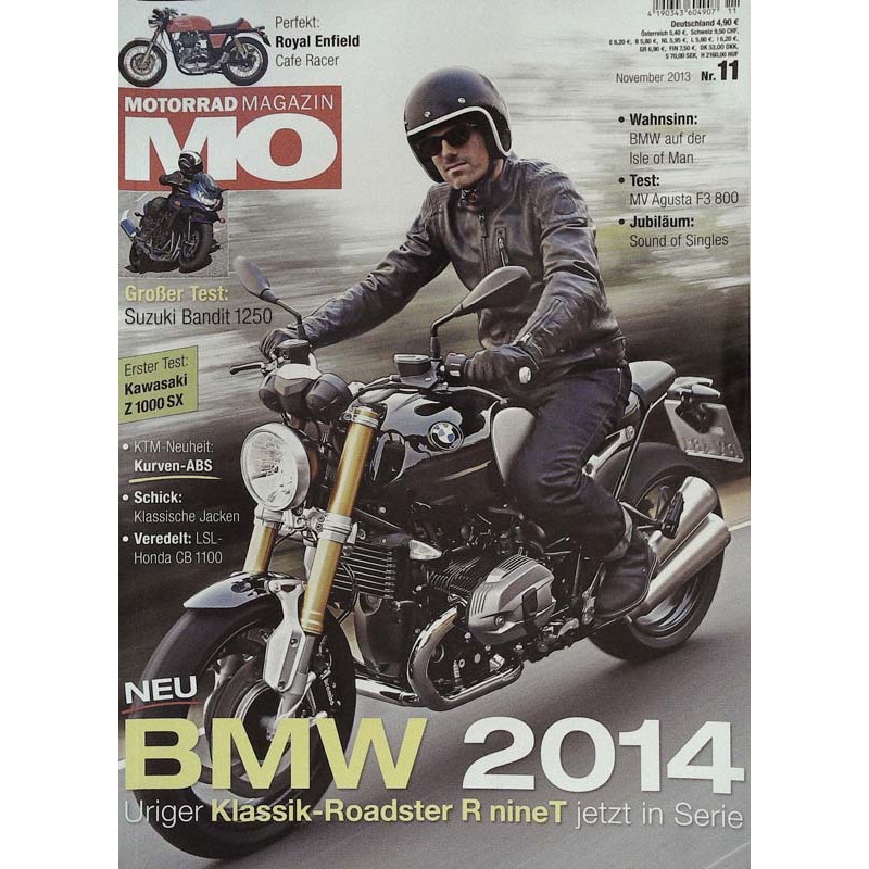 MO Heft 11 / November 2013 - BMW R nineT
