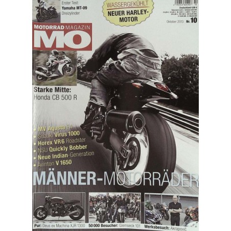 MO Heft 10 / Oktober 2013 - Männer Motorräder